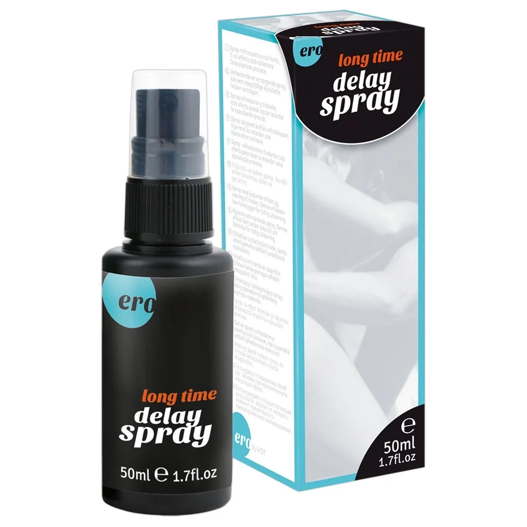 HOT Delay Spray 50ml - pielęgnacyjny spray intymny z mentolem i eukaliptusem