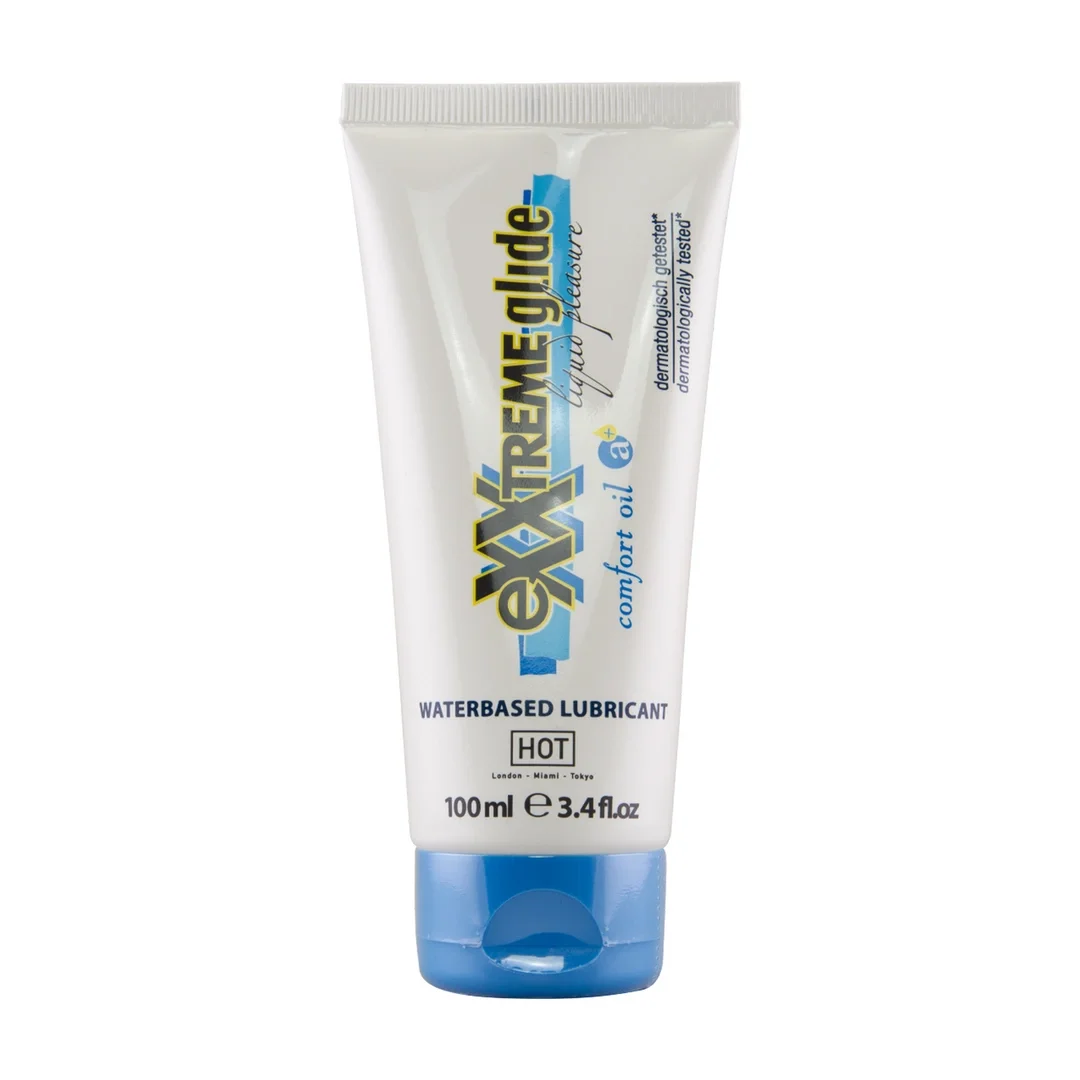 HOT Exxtreme Glide żel wodny z olejkiem dziurawca i wiesiołka 100ml