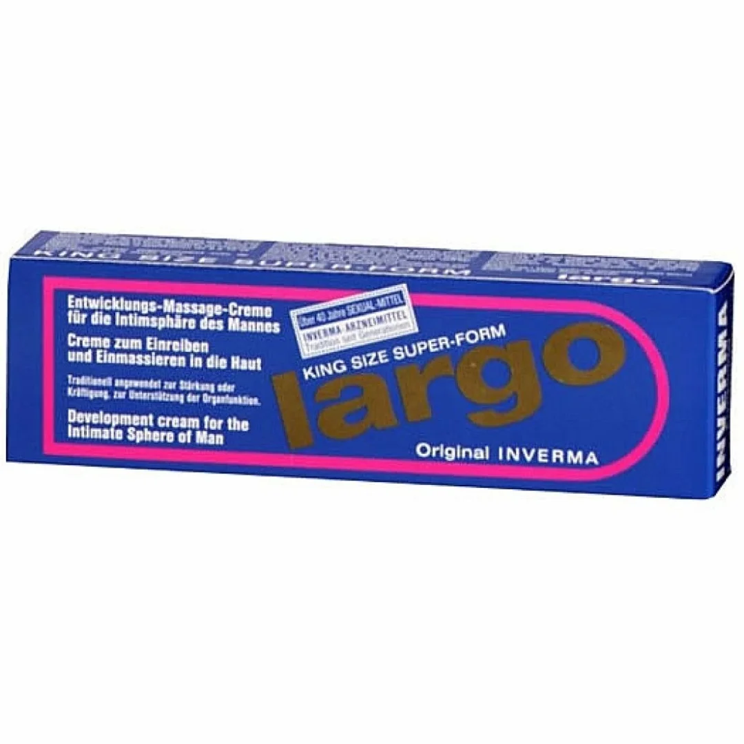 HOT Largo żel pielęgnacyjny do masażu 40 ml - pielęgnacja męska