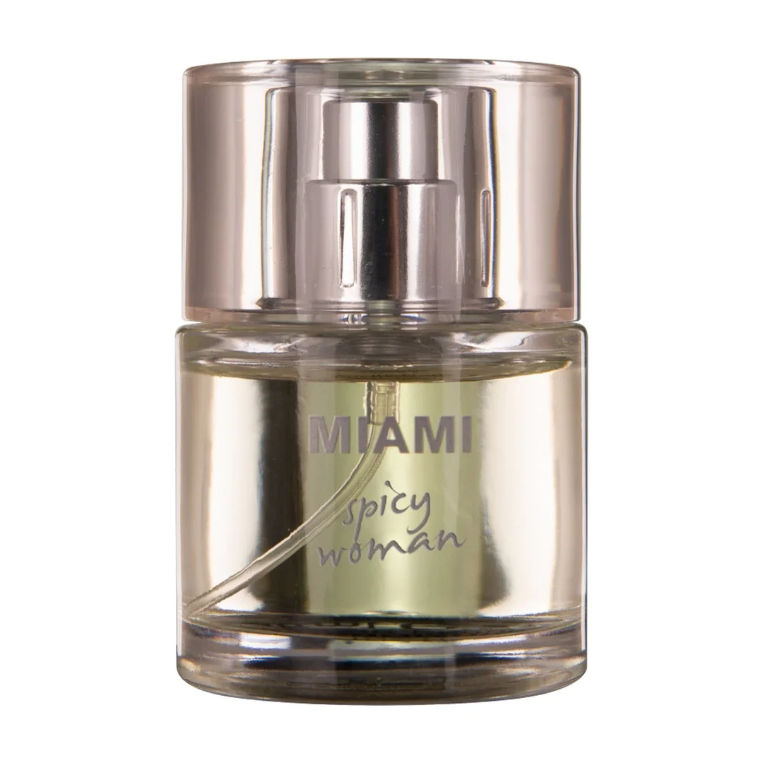 Hot Miami Sexy Feromony dla kobiet 30 ml - perfumy z nutą tropikalną