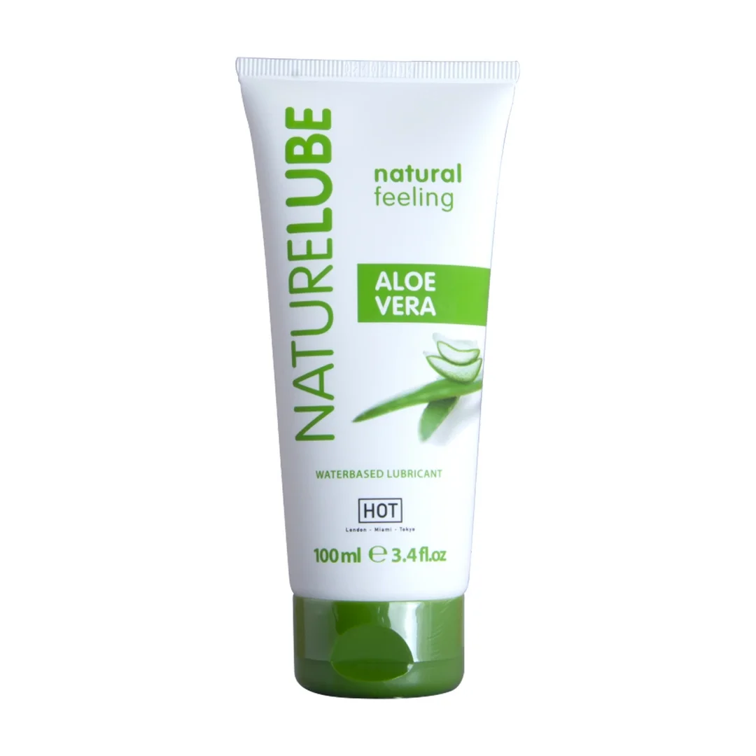 Hot Nature Lube Aloe Vera - lubrykant wodny, delikatny, 100 ml