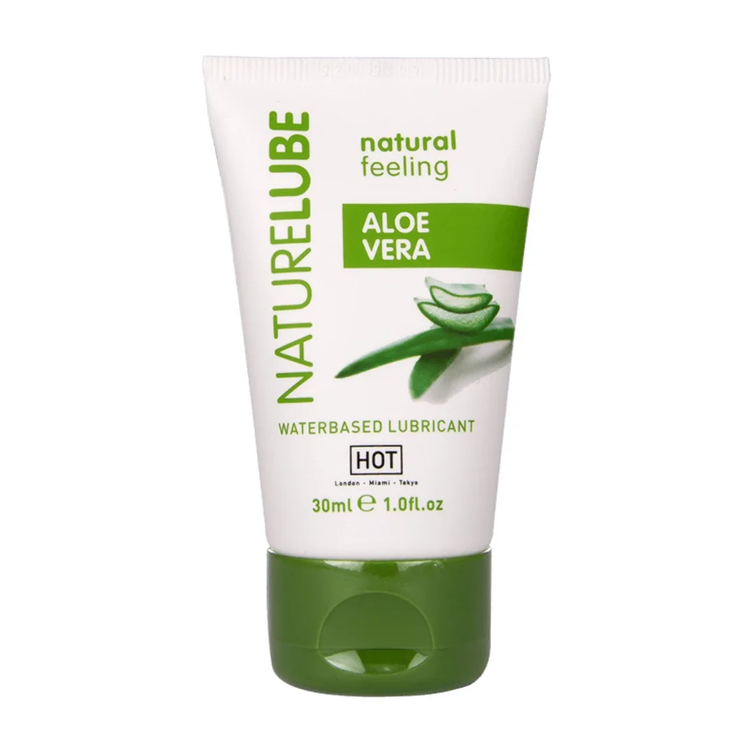 HOT Nature Lube żel intymny na bazie wody z aloesem 30 ml