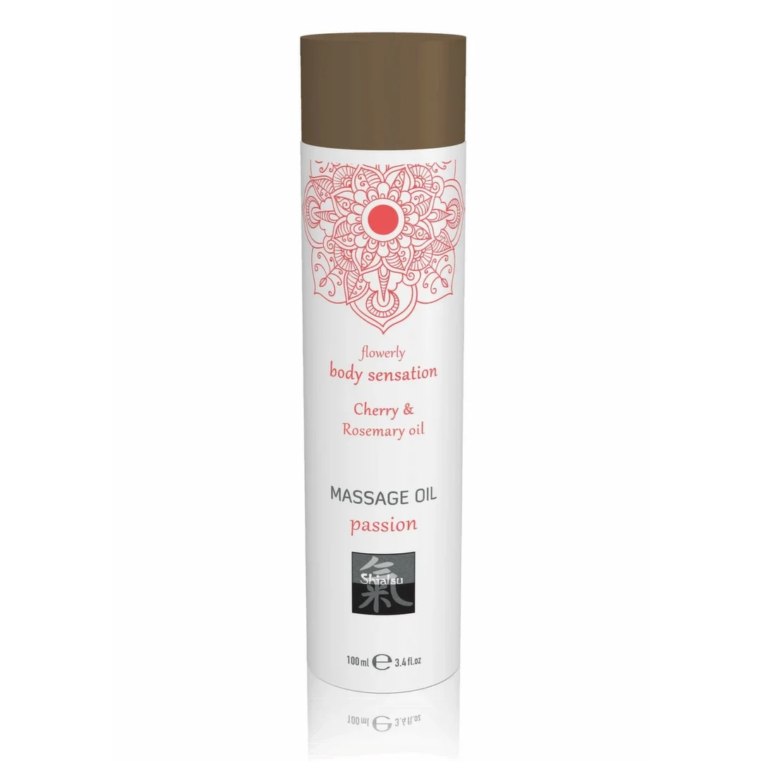 HOT Seductive Massage Oil 100 ml - odżywczy olejek do masażu, naturalne oleje