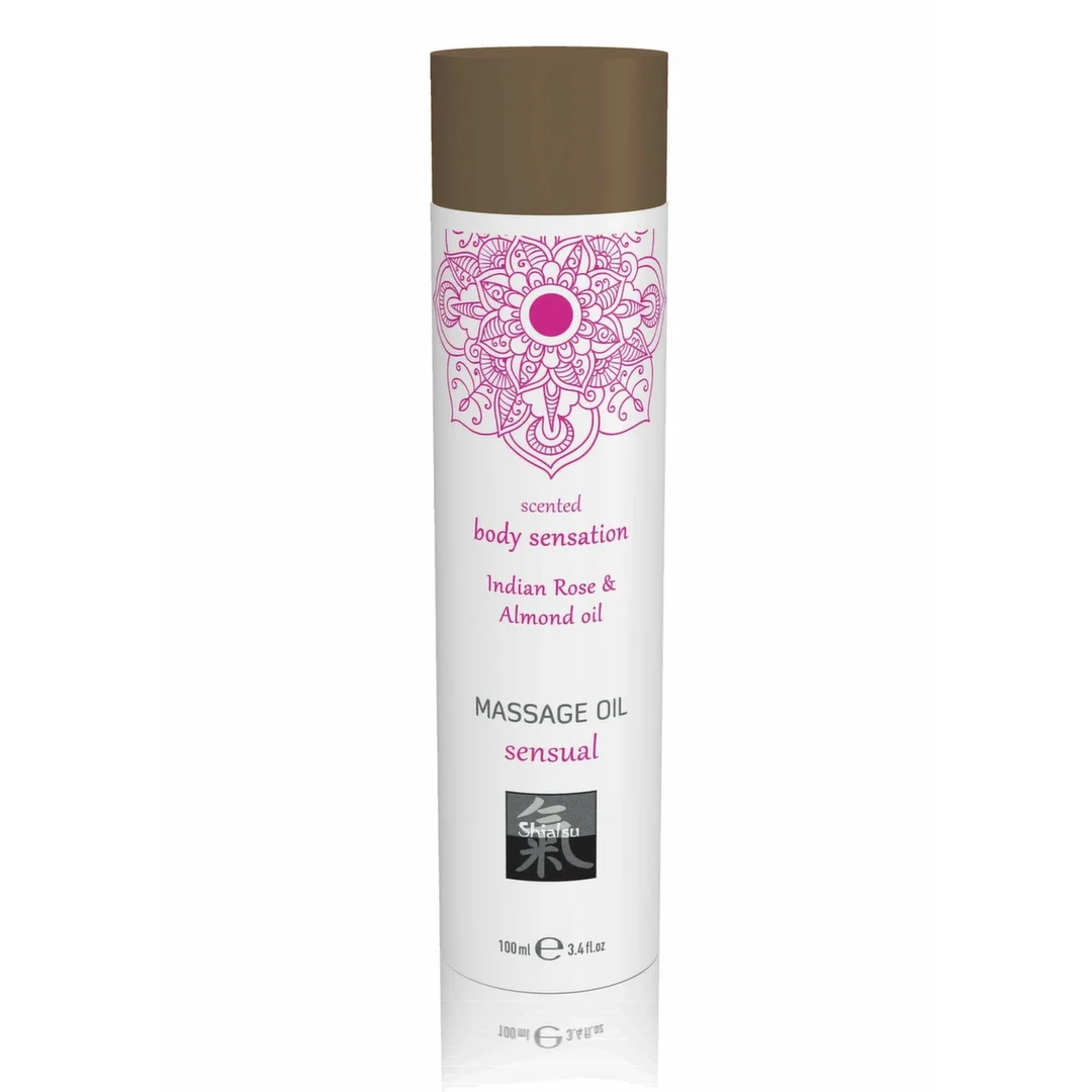 HOT Seductive Massage Oil 100 ml - odżywczy olejek do masażu, naturalne oleje