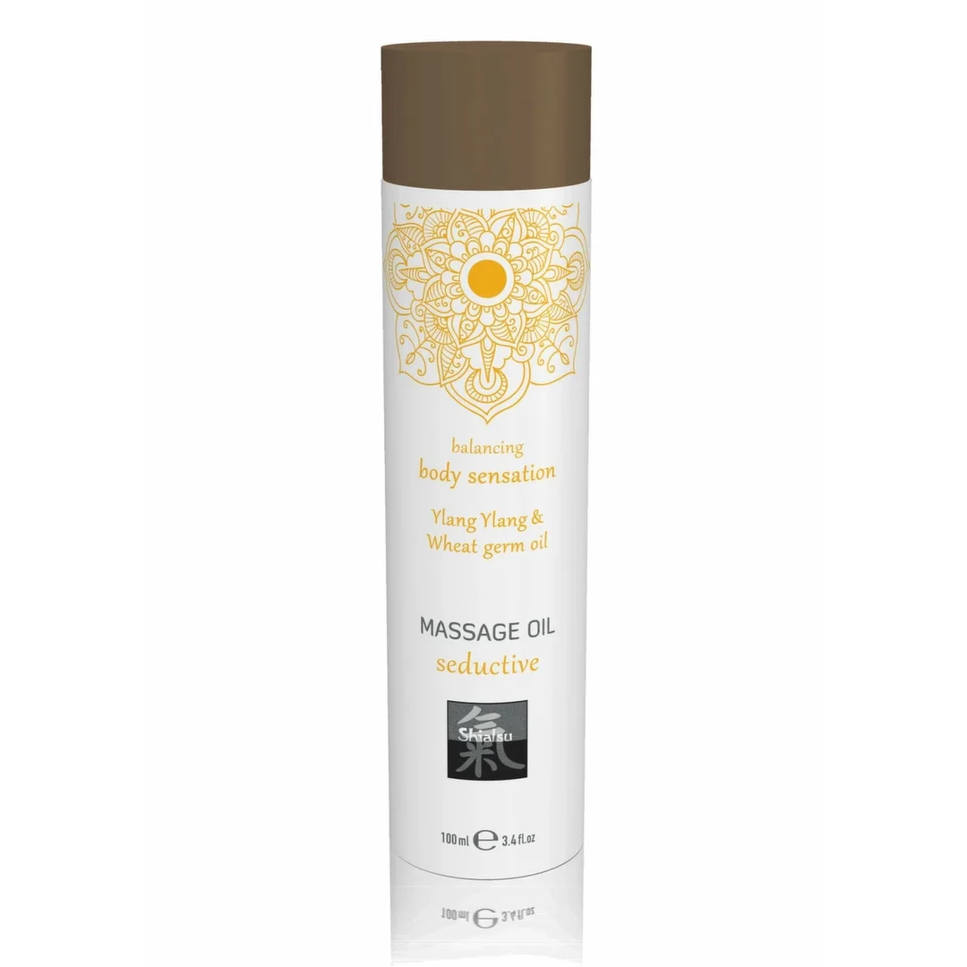 HOT Seductive Massage Oil 100 ml - Odżywczy olejek do masażu, naturalny skład