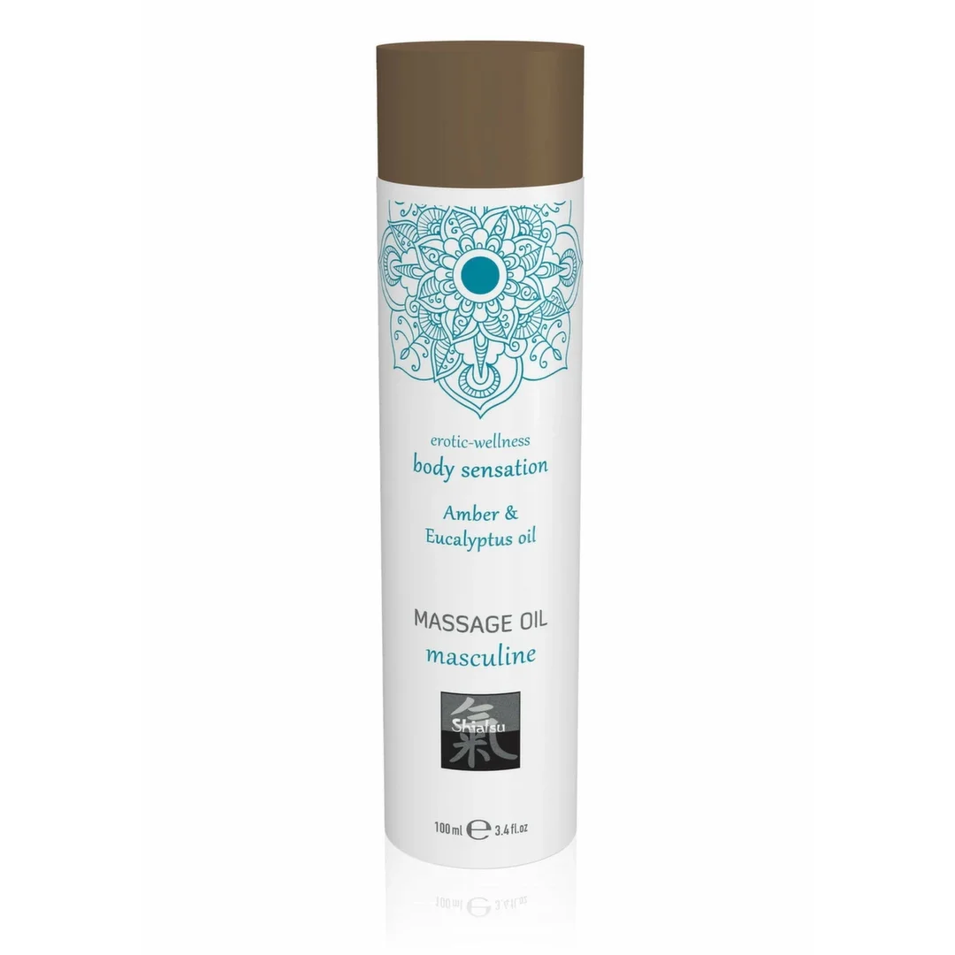 HOT Seductive Massage Oil 100 ml - olejek do masażu, naturalne składniki