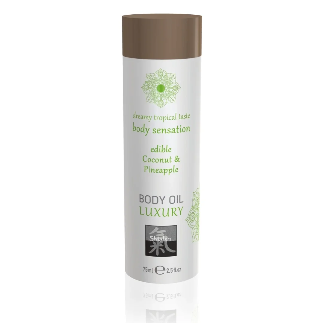 Hot Shiatsu Olejek do masażu kokosowo-ananasowy 75 ml aromatyczny