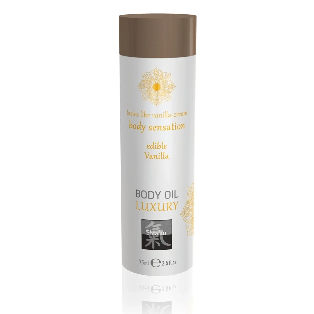 Hot Shiatsu Olejek do masażu waniliowy 75ml aromatyczny relaks