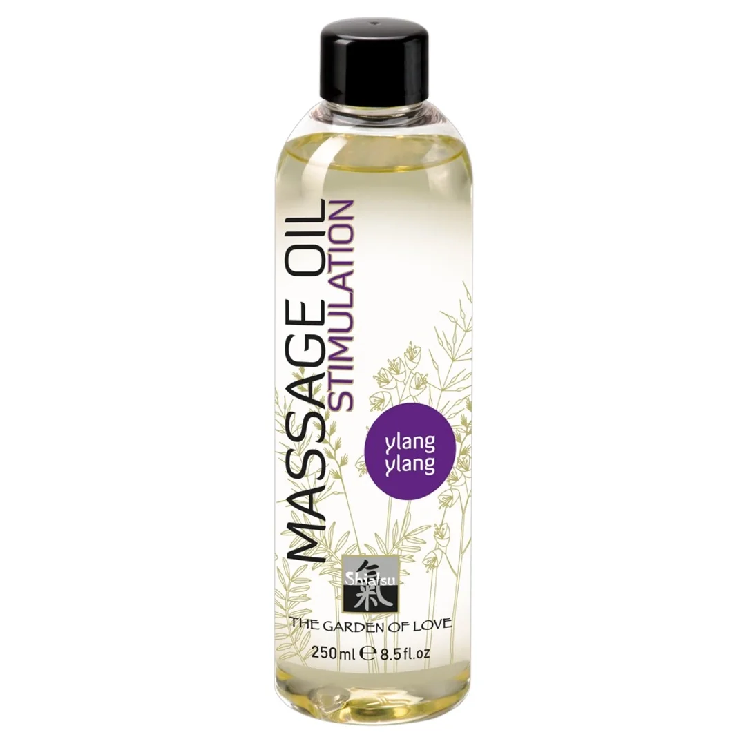 Hot Shiatsu Ylang Ylang Olejek do Masażu 250ml do skory wrażliwej