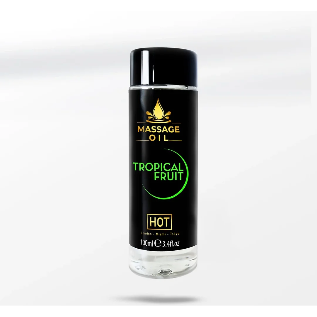 HOT Tropic Fresh Olejek do Masażu 100 ml - orzeźwiający aromat