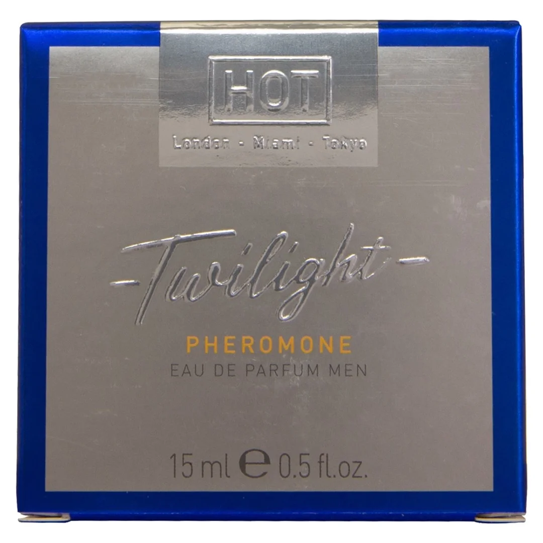 HOT Twilight Pheromon Men 15ml - Perfumy Męskie z Nutą Feromonow