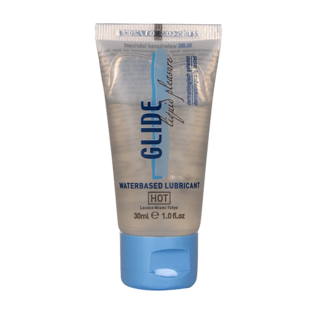 HOT Water Glide - lubrykant na bazie wody, długotrwały poślizg 30 ml