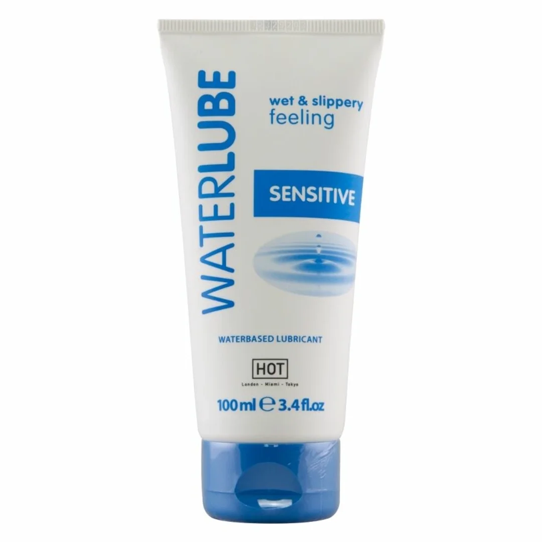 HOT Waterglide Aqua Pure - żel nawilżający na bazie wody źrodlanej 100 ml