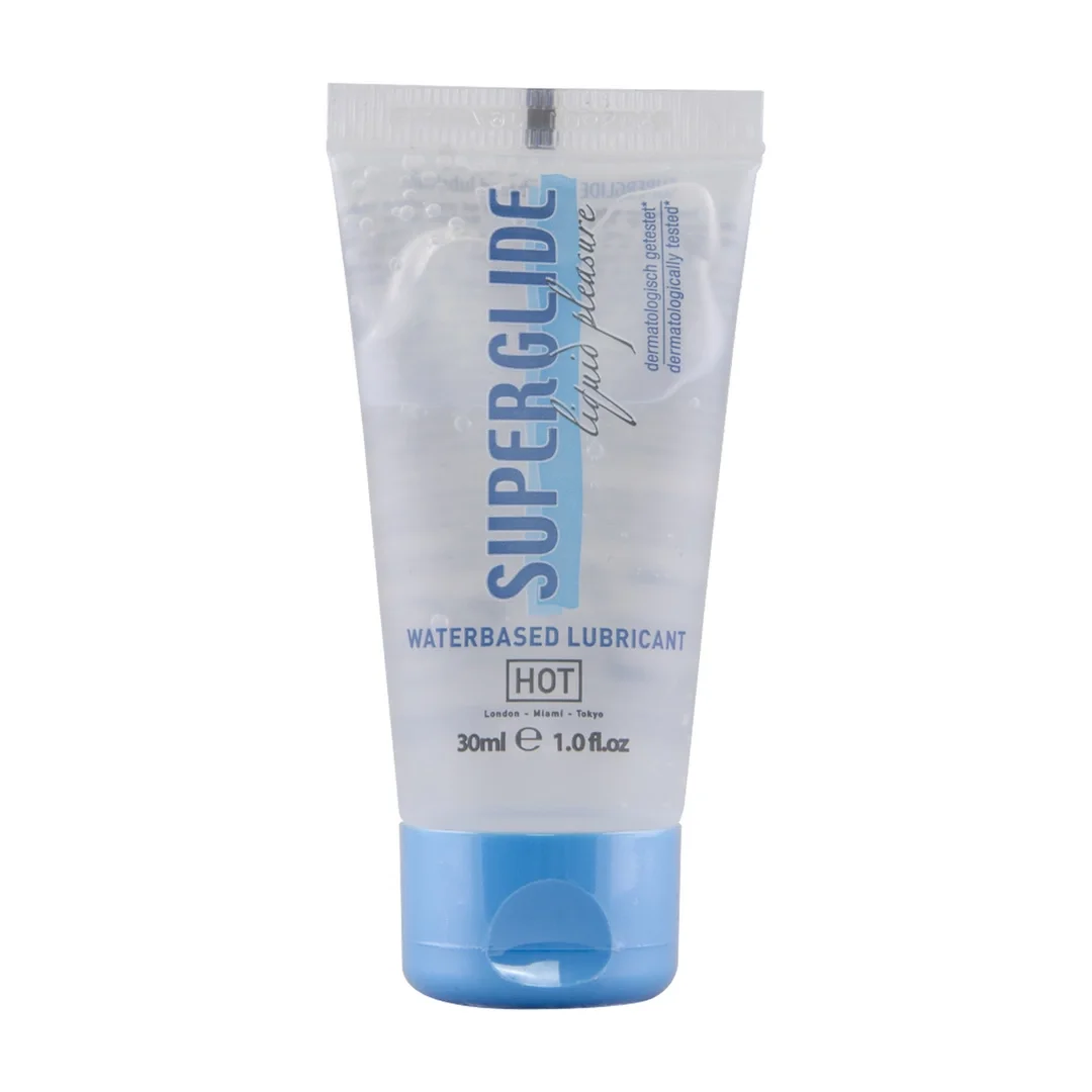 HOT Wodny żel intymny Ultra Glide 30 ml - długotrwały poślizg