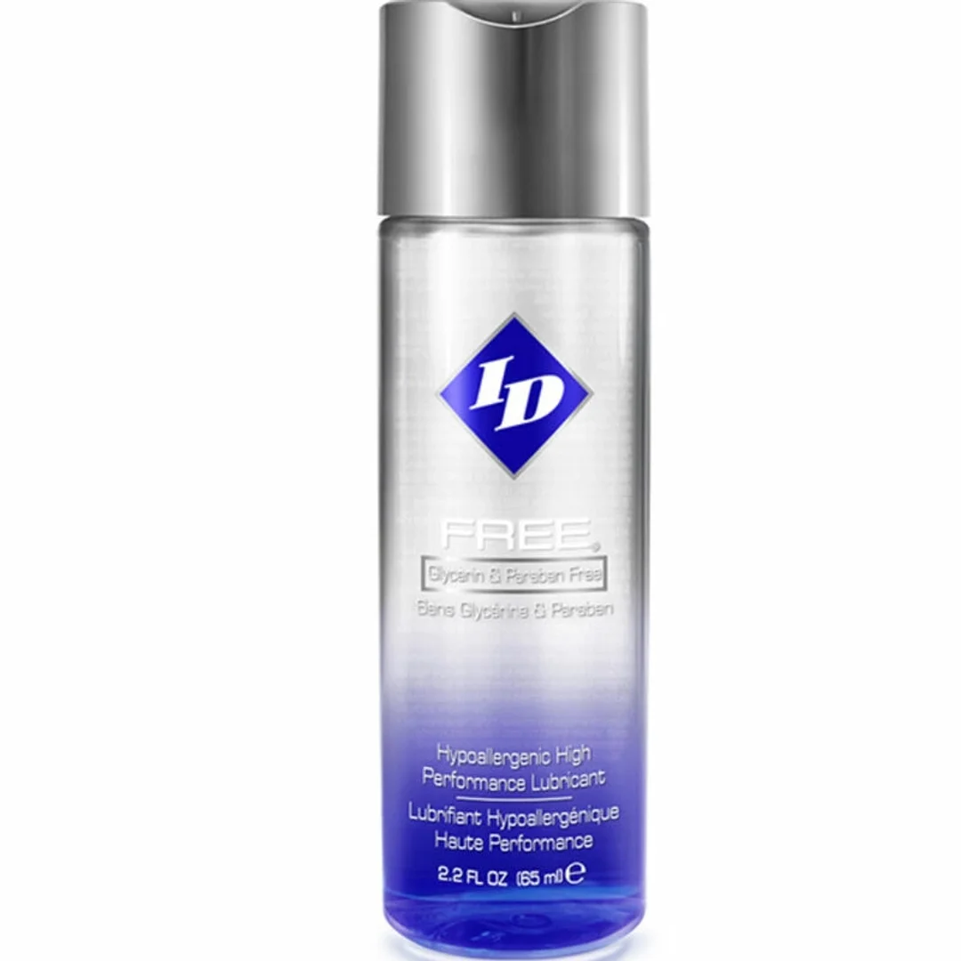 ID Free Hipoalergiczny lubrykant wodny 65 ml - delikatna formuła