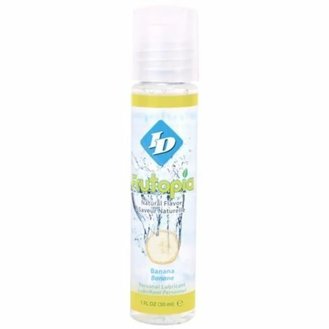 ID Frutopia Lubrykant Bananowy 30ml - Naturalna Formuła Wegańska