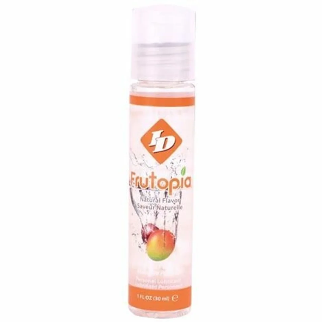 ID Frutopia Lubrykant Mango 30ml - na bazie wody, smakowy, wegański