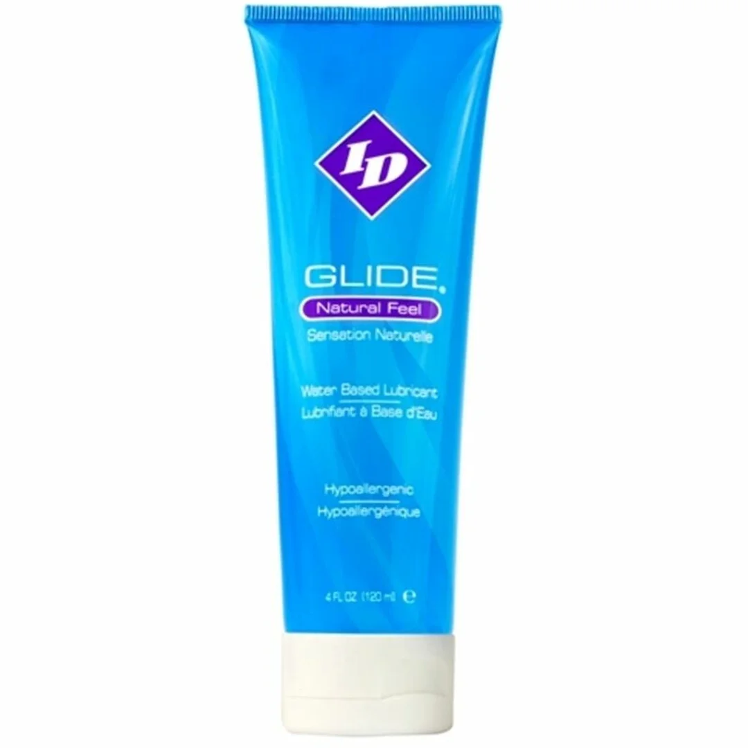 ID Glide - Lubrykant wodny, podrożna tubka 120 ml, ultratrwała formuła