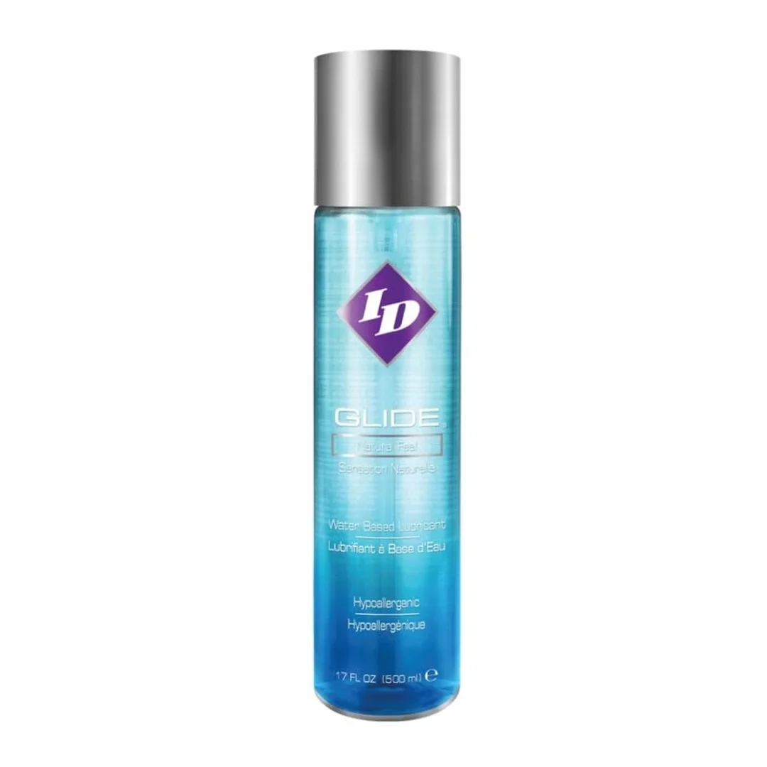 ID Glide - Żel na bazie wody 500 ml, długotrwały i neutralny