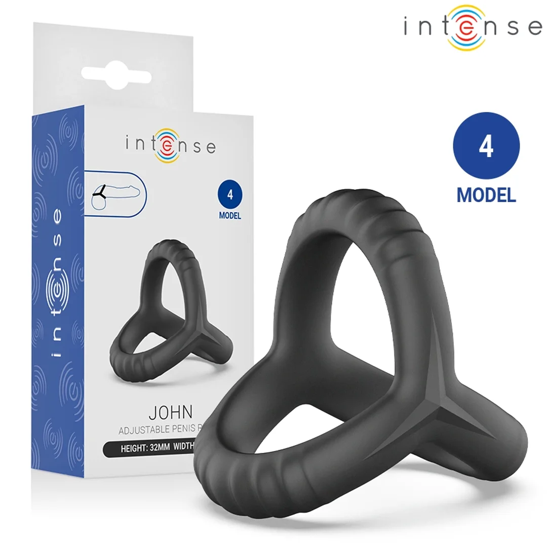 INTENSE John Model 4 - Regulowany potrojny pierścień anatomiczny