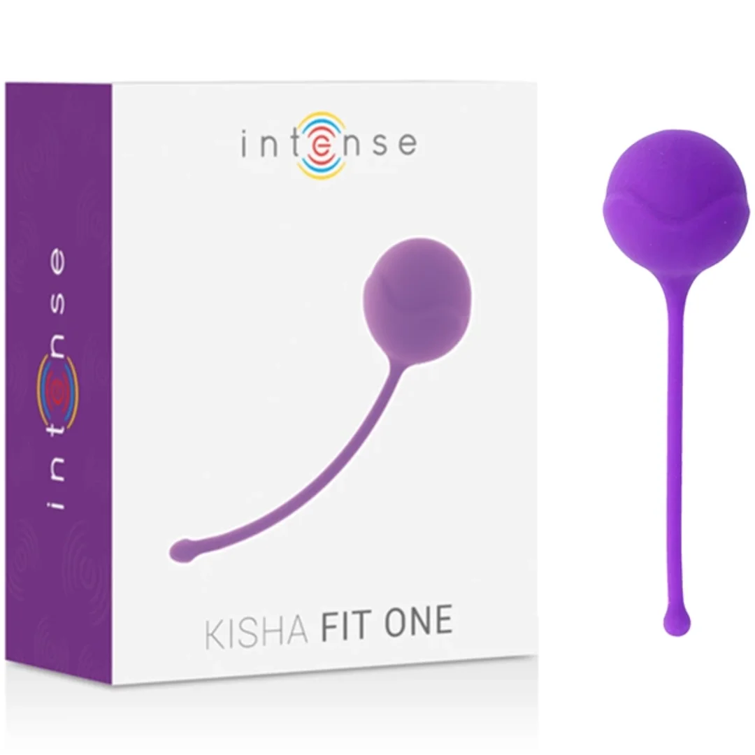 Intense Kisha Fit One kulki wzmacniające mięśnie Kegla silikon liliowy