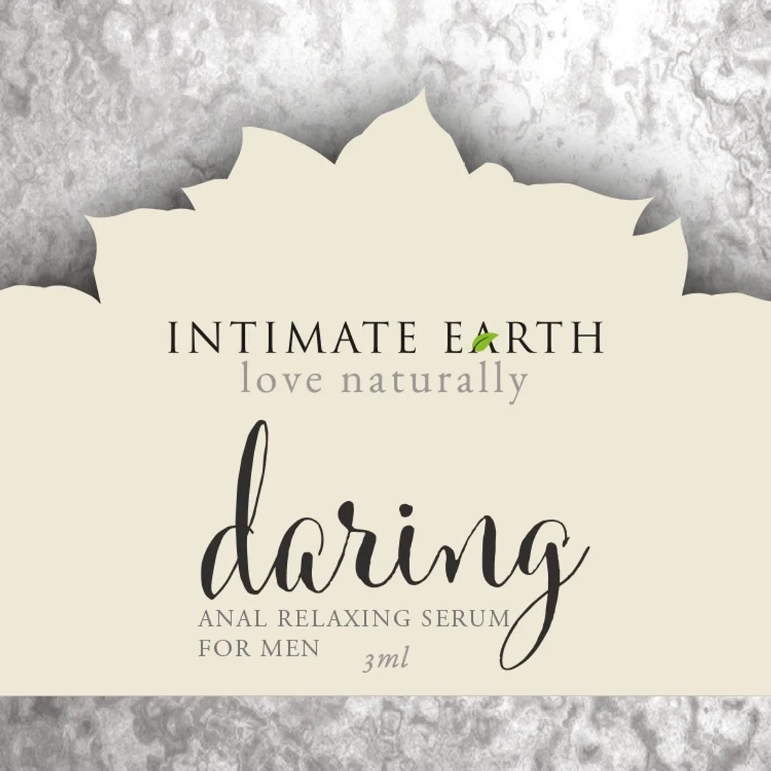 Intimate Earth Daring Serum for Men 3 ml - ziołowa formuła, saszetka