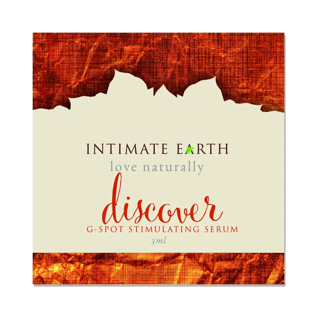 Intimate Earth Discover Serum 3 ml - żel pielęgnacyjny z olejkiem z mięty
