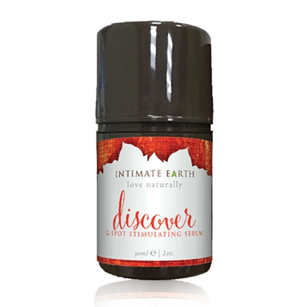 Intimate Earth Discover Serum stymulujące punkt G, 30 ml, składniki organiczne