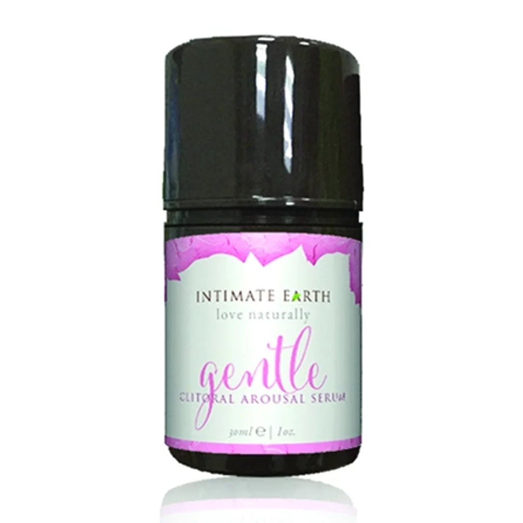 Intimate Earth Gentle Serum stymulujące z miętą 30 ml dla skory wrażliwej