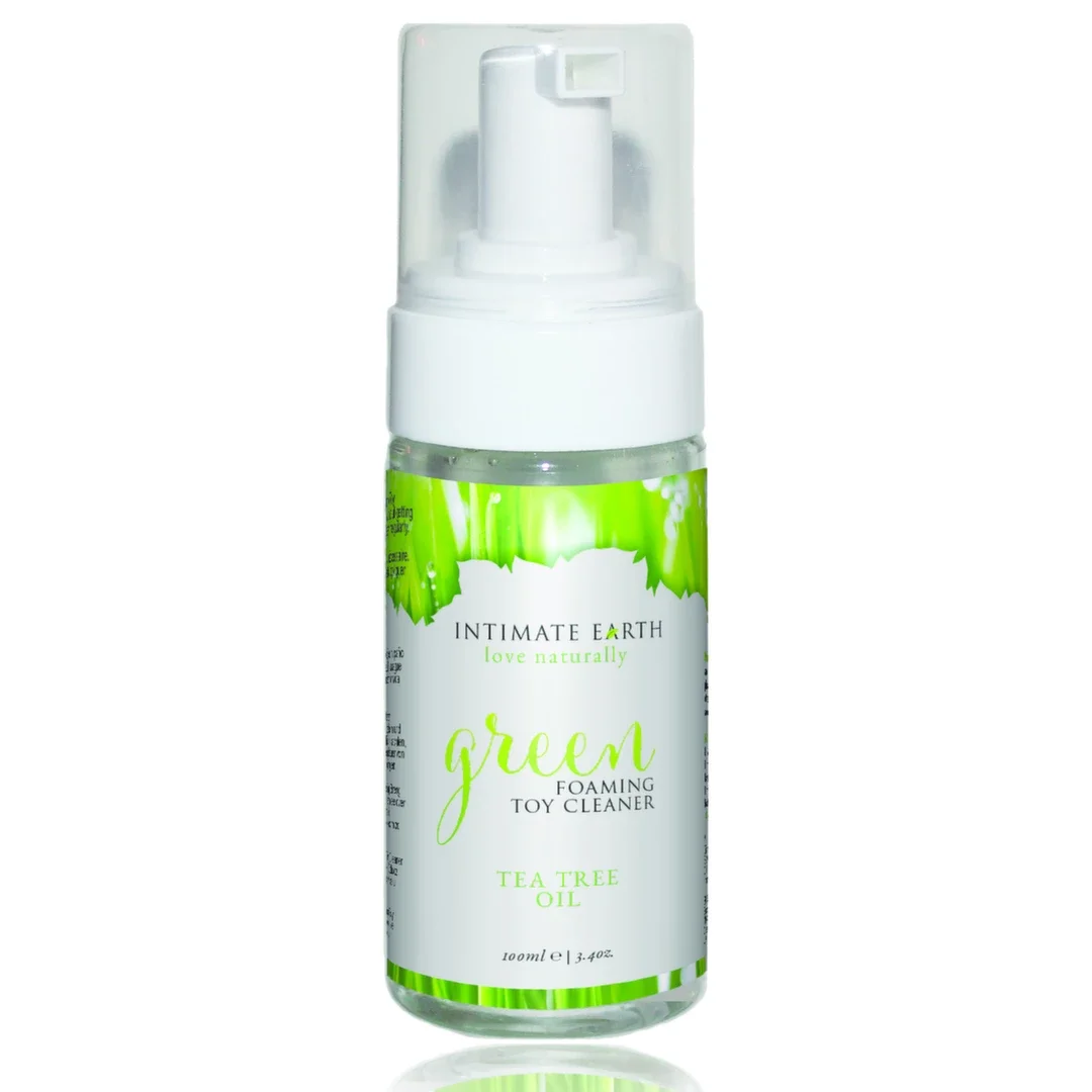 Intimate Earth Green Tea Pianka czyszcząca do akcesoriow 100 ml