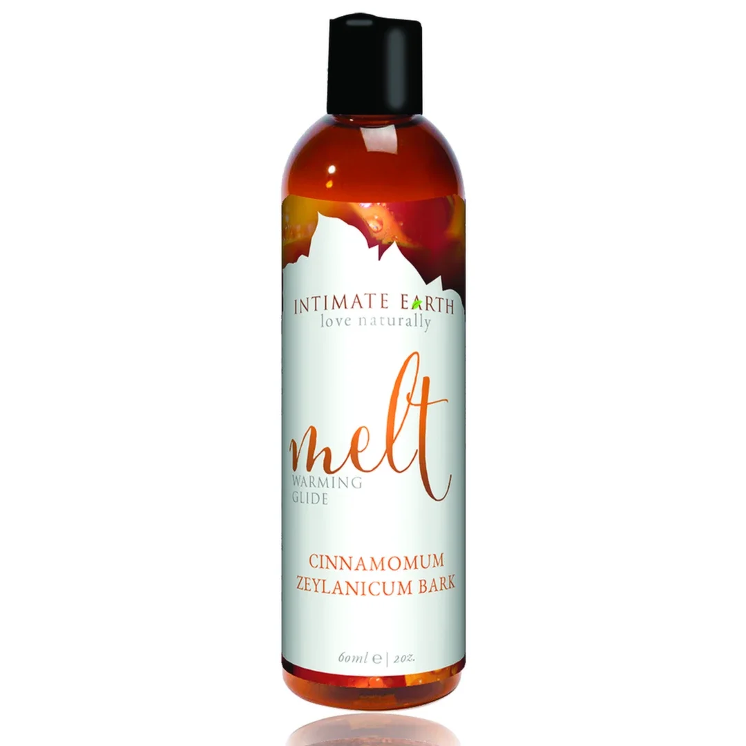 Intimate Earth Melt Glide 120 ml - wodny żel intymny z efektem rozgrzewającym