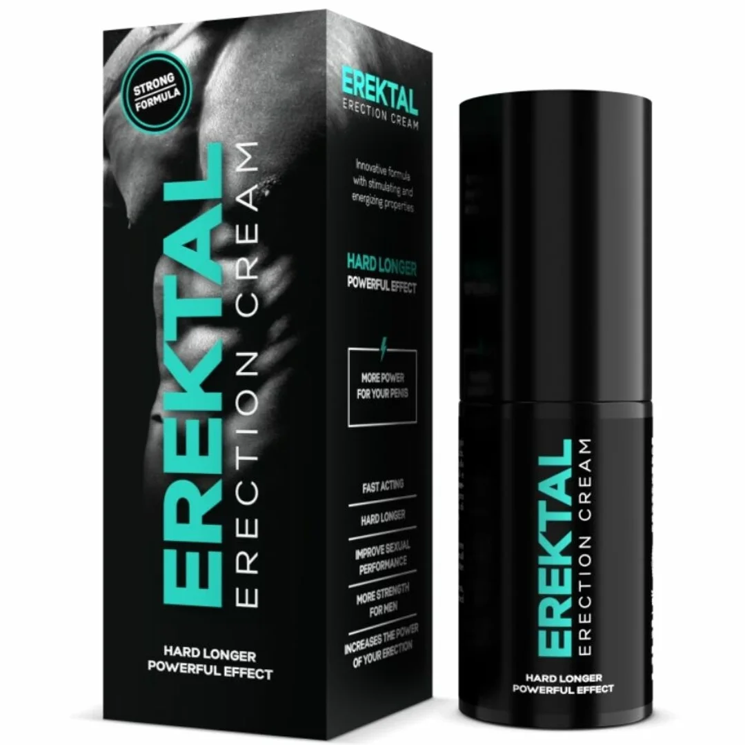 Intimateline Erektal krem dla mężczyzn z ekstraktami naturalnymi 30ml