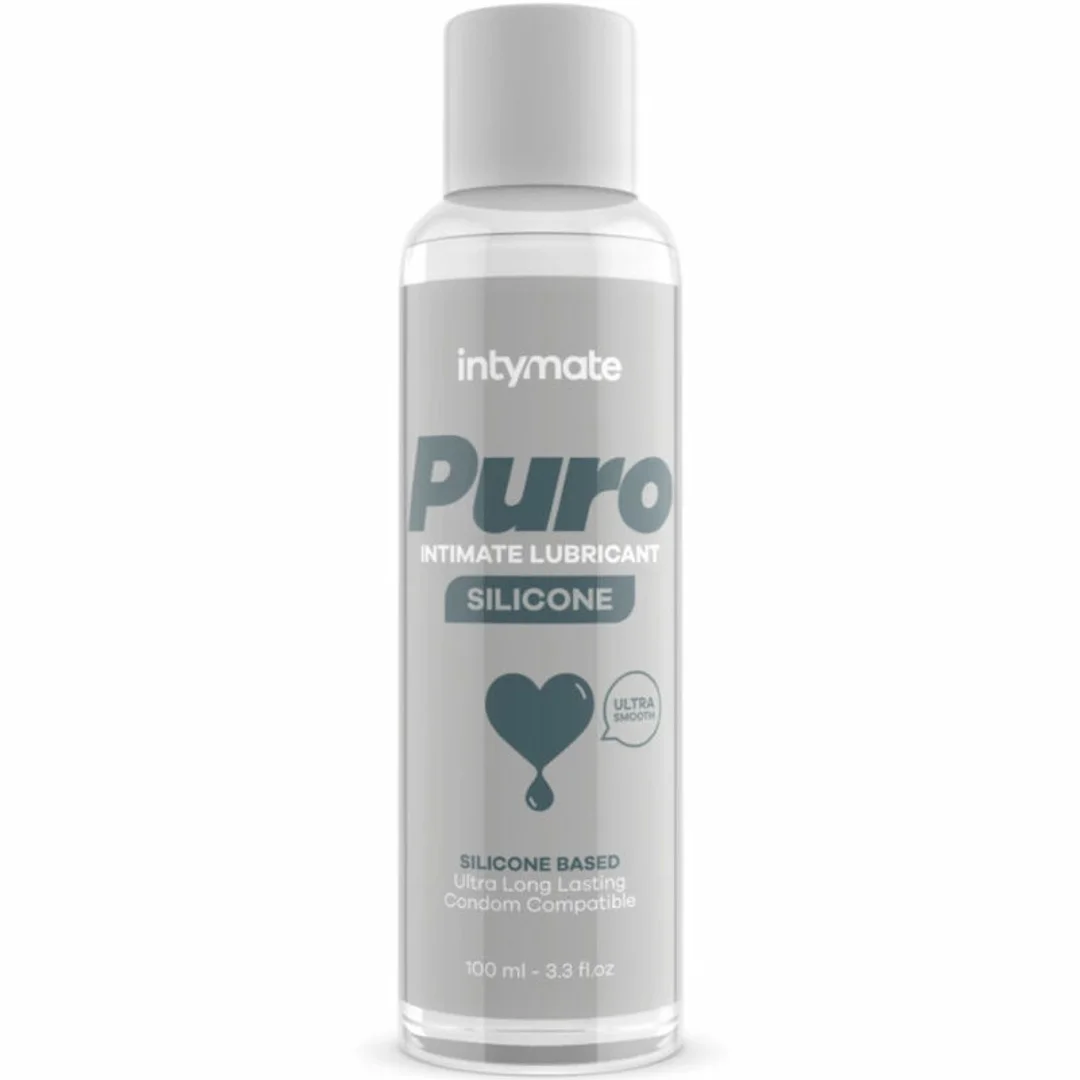 IntimateLine Intymate Puro Silicone - Czysty silikonowy żel intymny 100ml