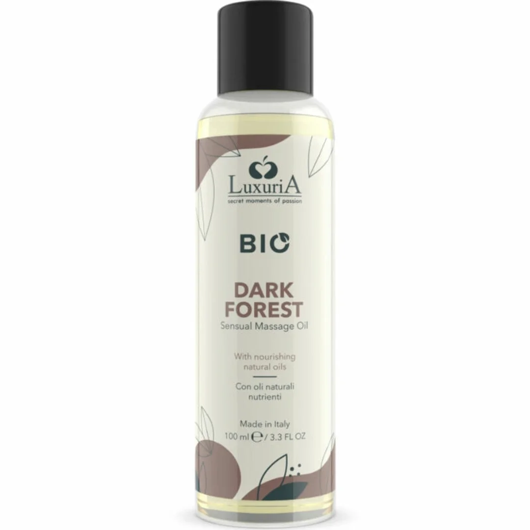 Intimateline Luxuria Bio Olejek do masażu Dark Forest 100 ml