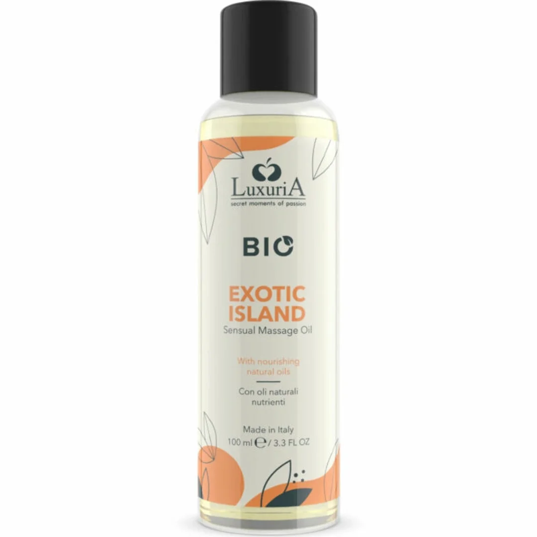 Intimateline Luxuria Bio Olejek do masażu Egzotyczna Wyspa 100ml