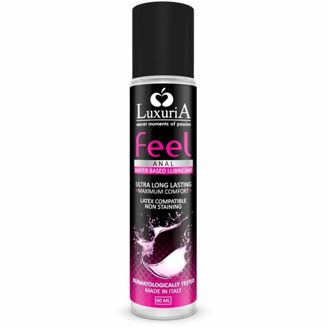 Intimateline Luxuria Feel Anal żel nawilżający wodny 60 ml