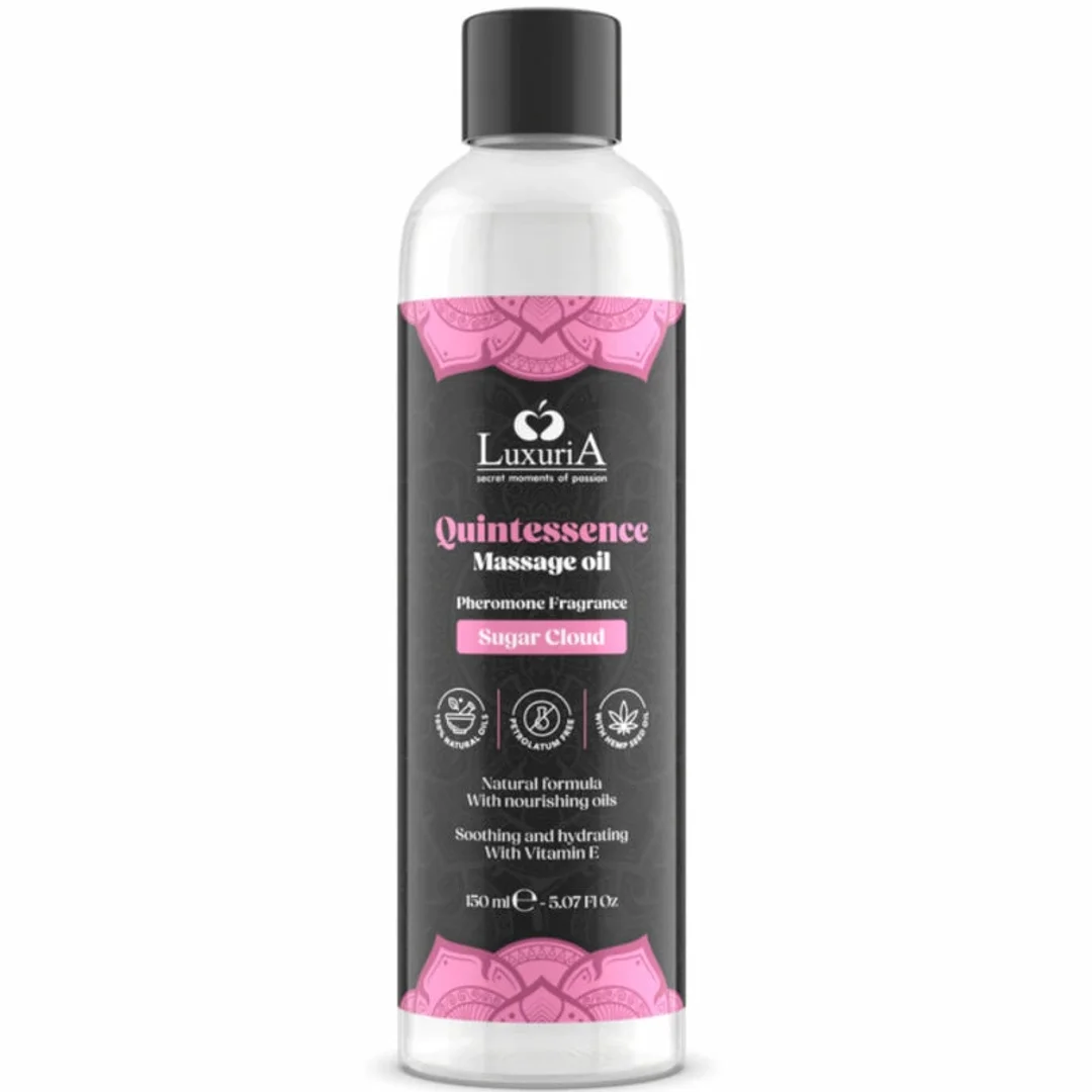 Intimateline Luxuria Olejek do masażu Sugar Cloud 150ml naturalny
