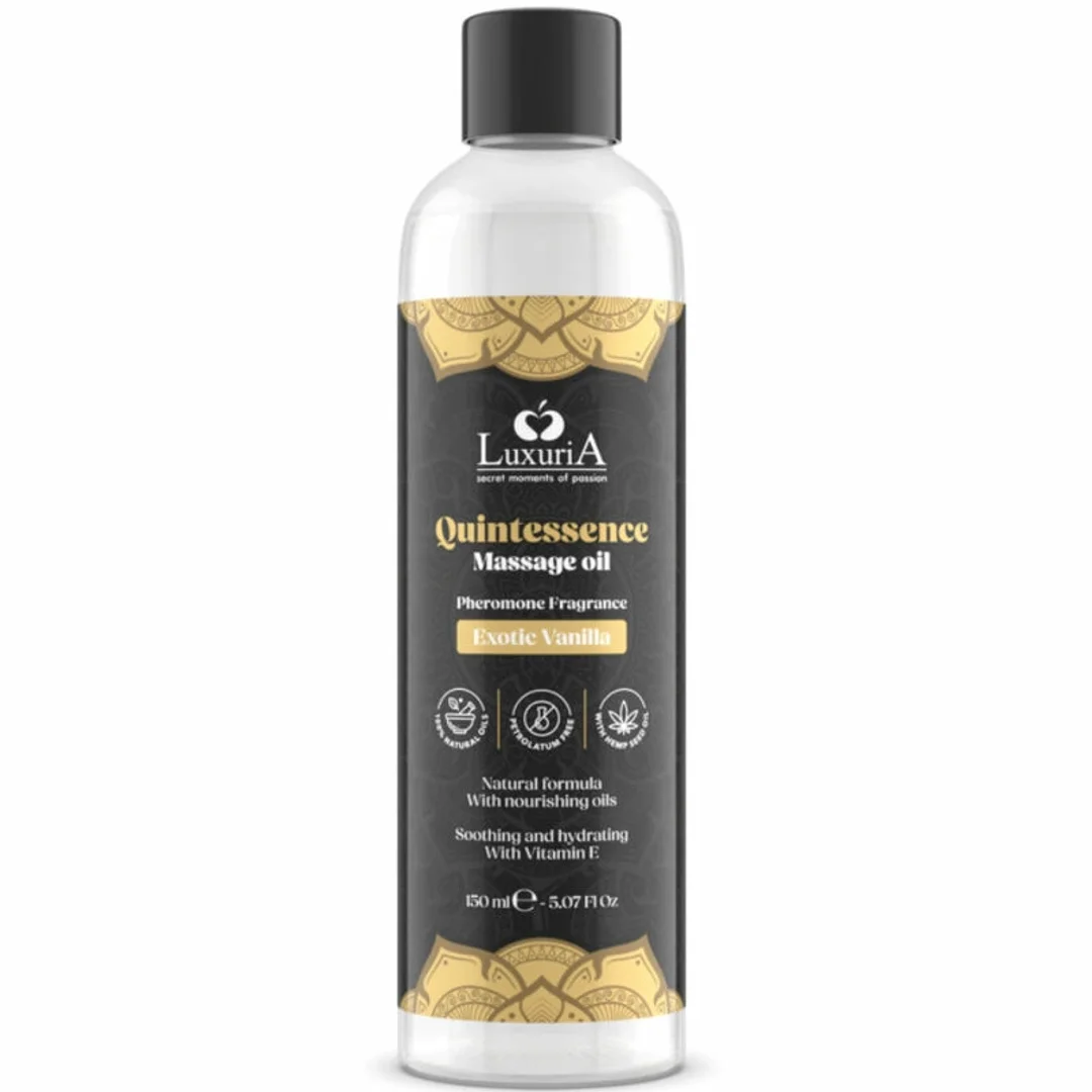 Intimateline Luxuria Olejek do Masażu Wanilia Egzotyczna 150 ml