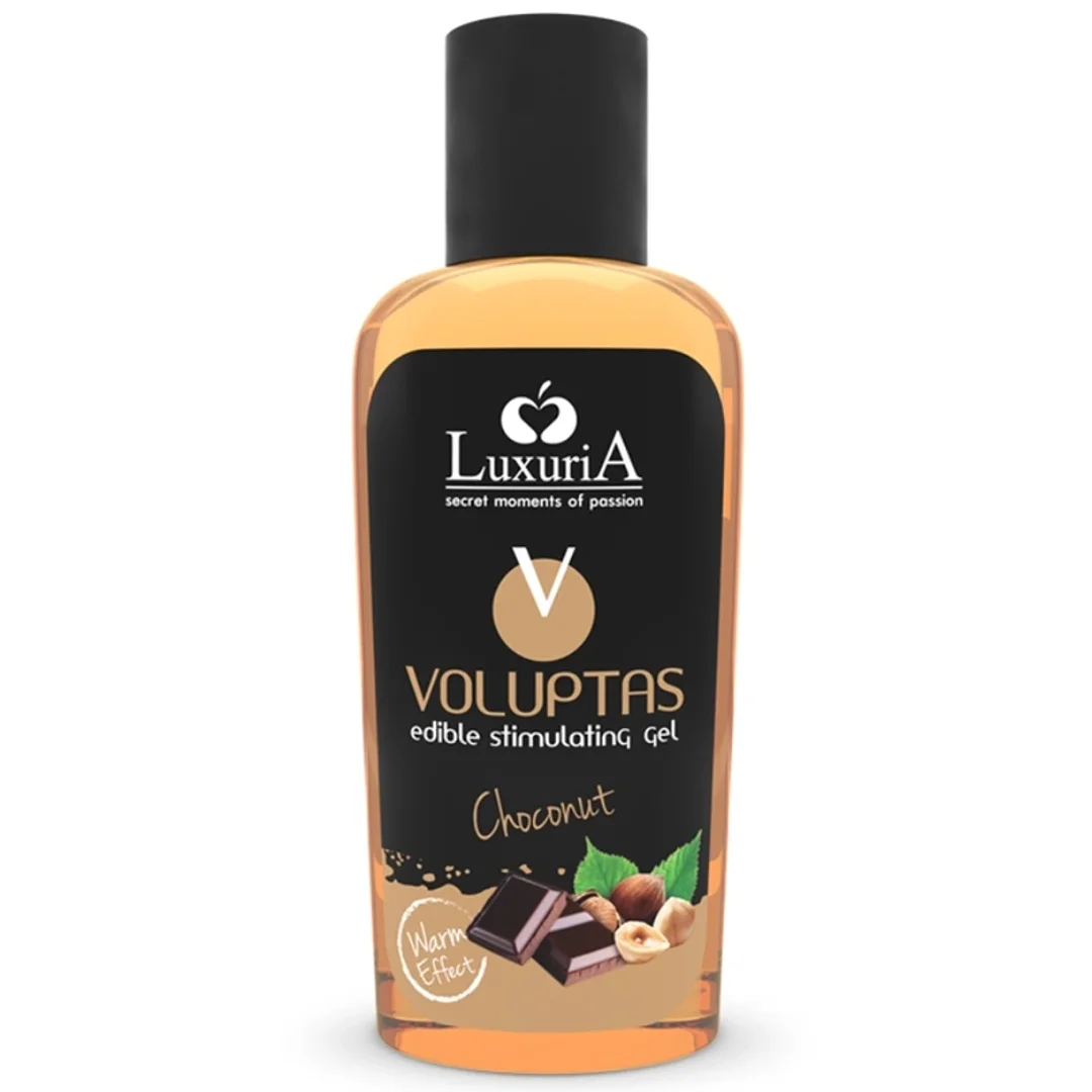 Intimateline Luxuria Voluptas Żel do masażu czekoladowy 100ml rozgrzewający