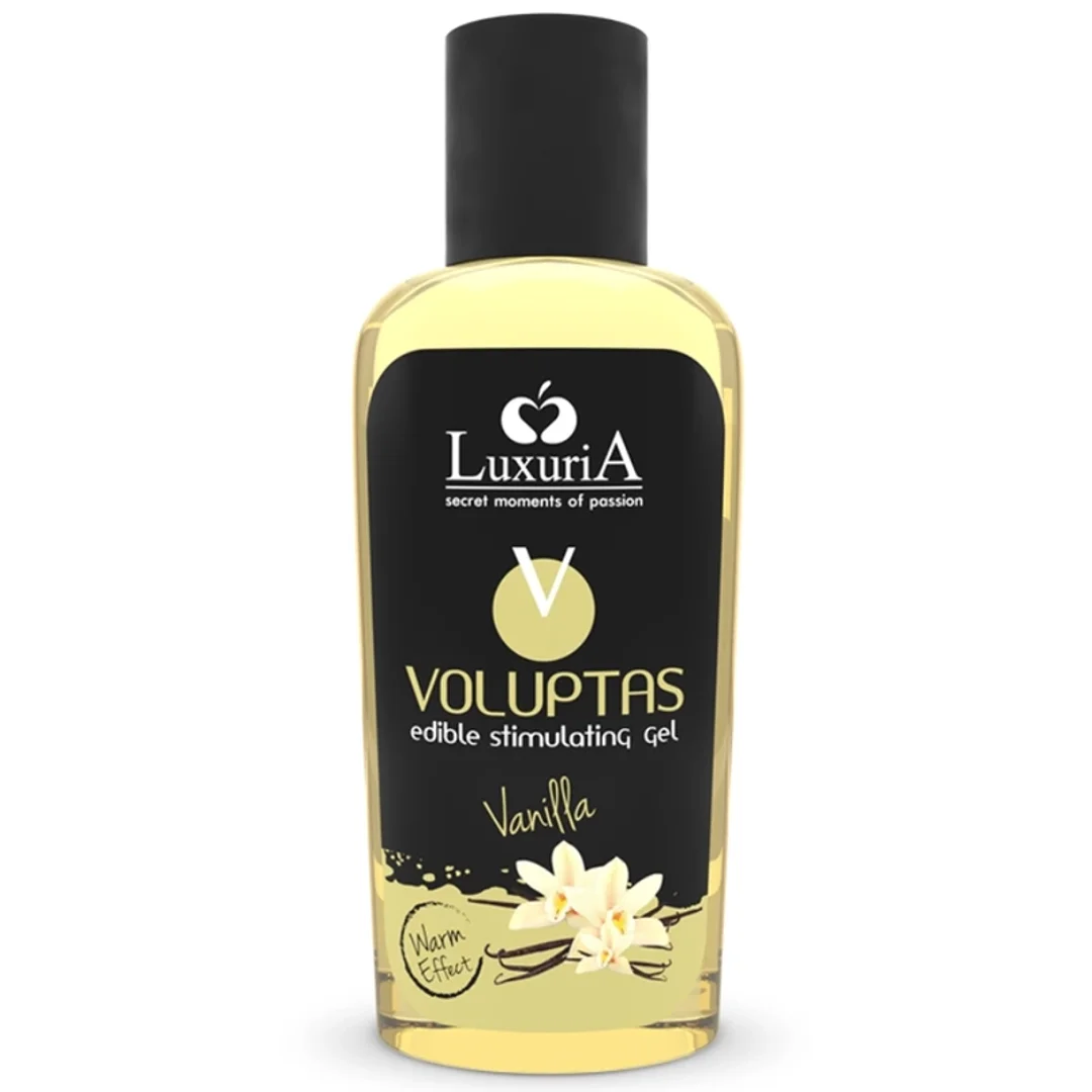 Intimateline Luxuria Voluptas żel do masażu rozgrzewający wanilia 100ml