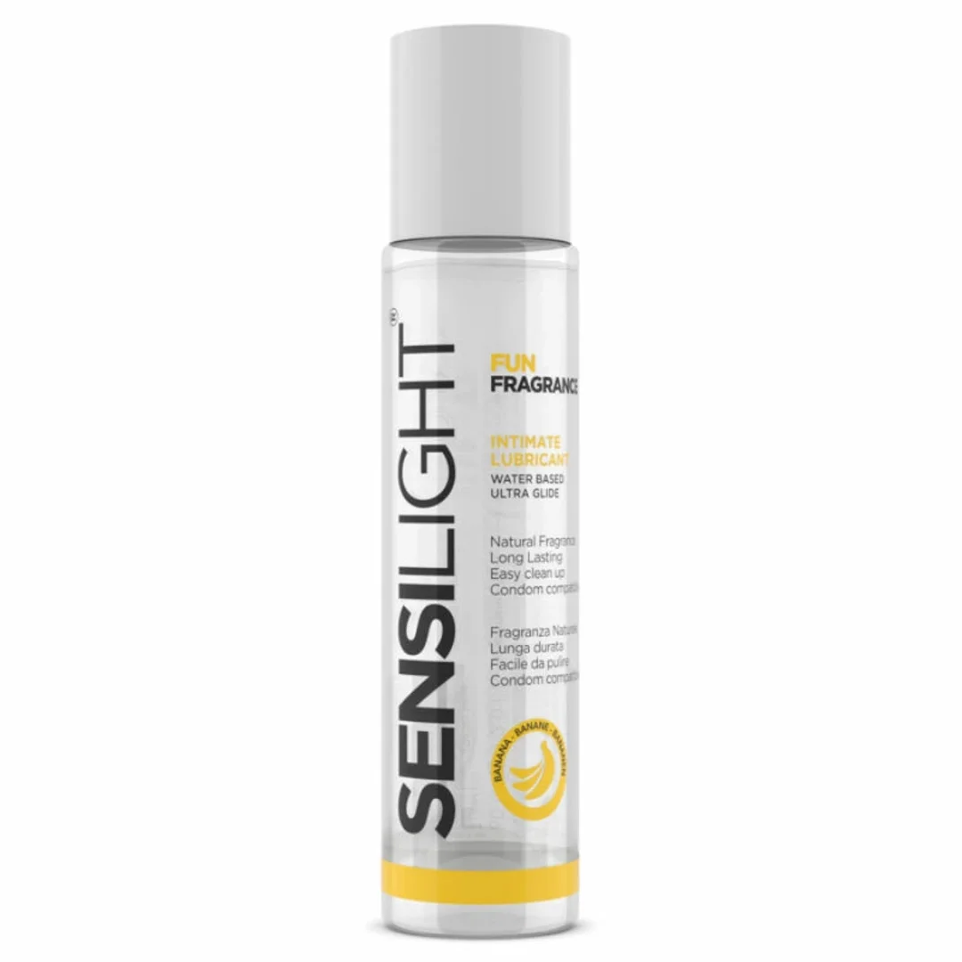 Intimateline Sensilight Lubrykant wodny bananowy 60 ml delikatny