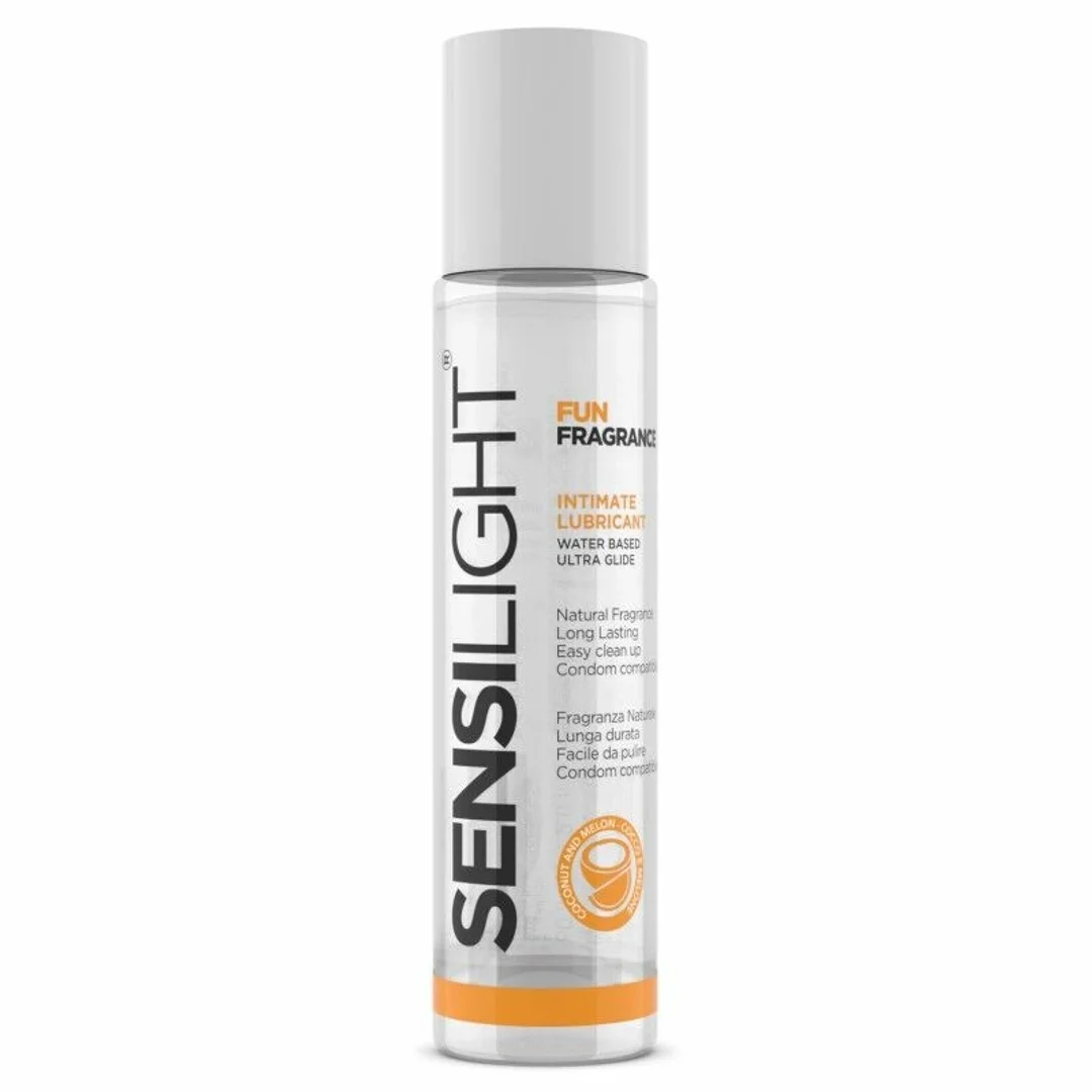 Intimateline Sensilight Żel Nawilżający Kokos-Melon 60 ml, Wodny