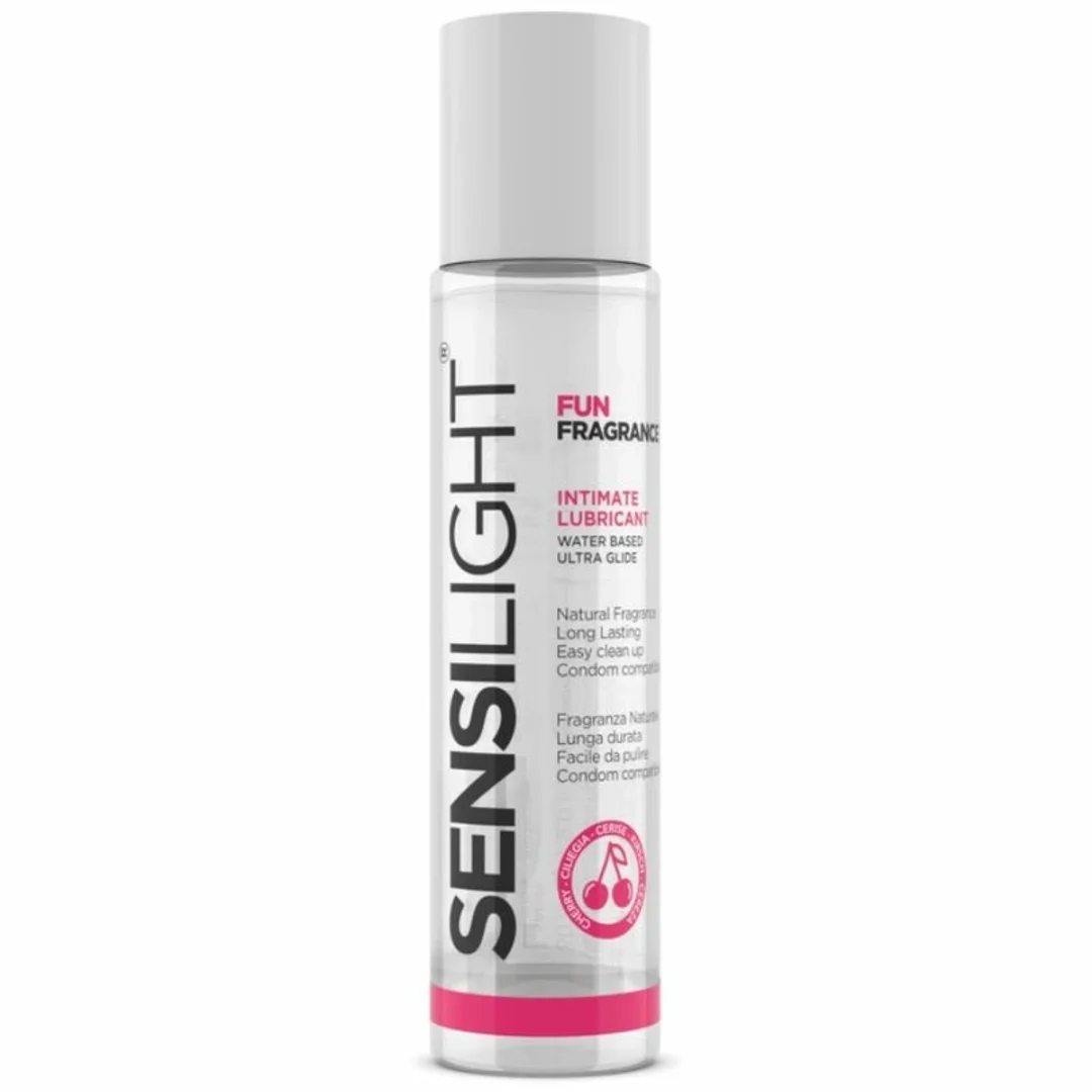 Intimateline Sensilight Żel Nawilżający Wiśnia 60 ml, Wodna Formuła