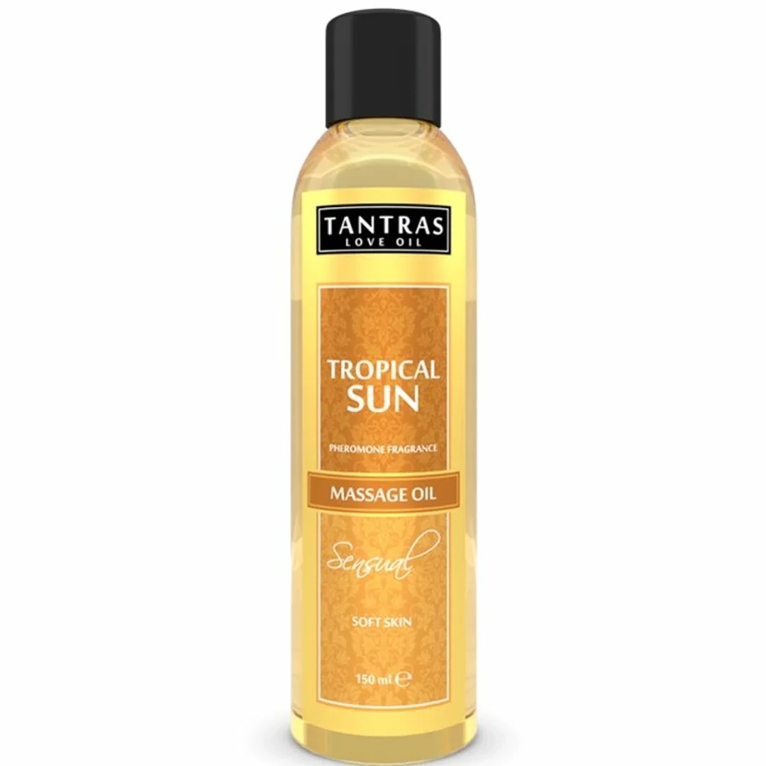 Intimateline Tantras Love Oil Tropikalny Olejek do Masażu Słońca 150ml