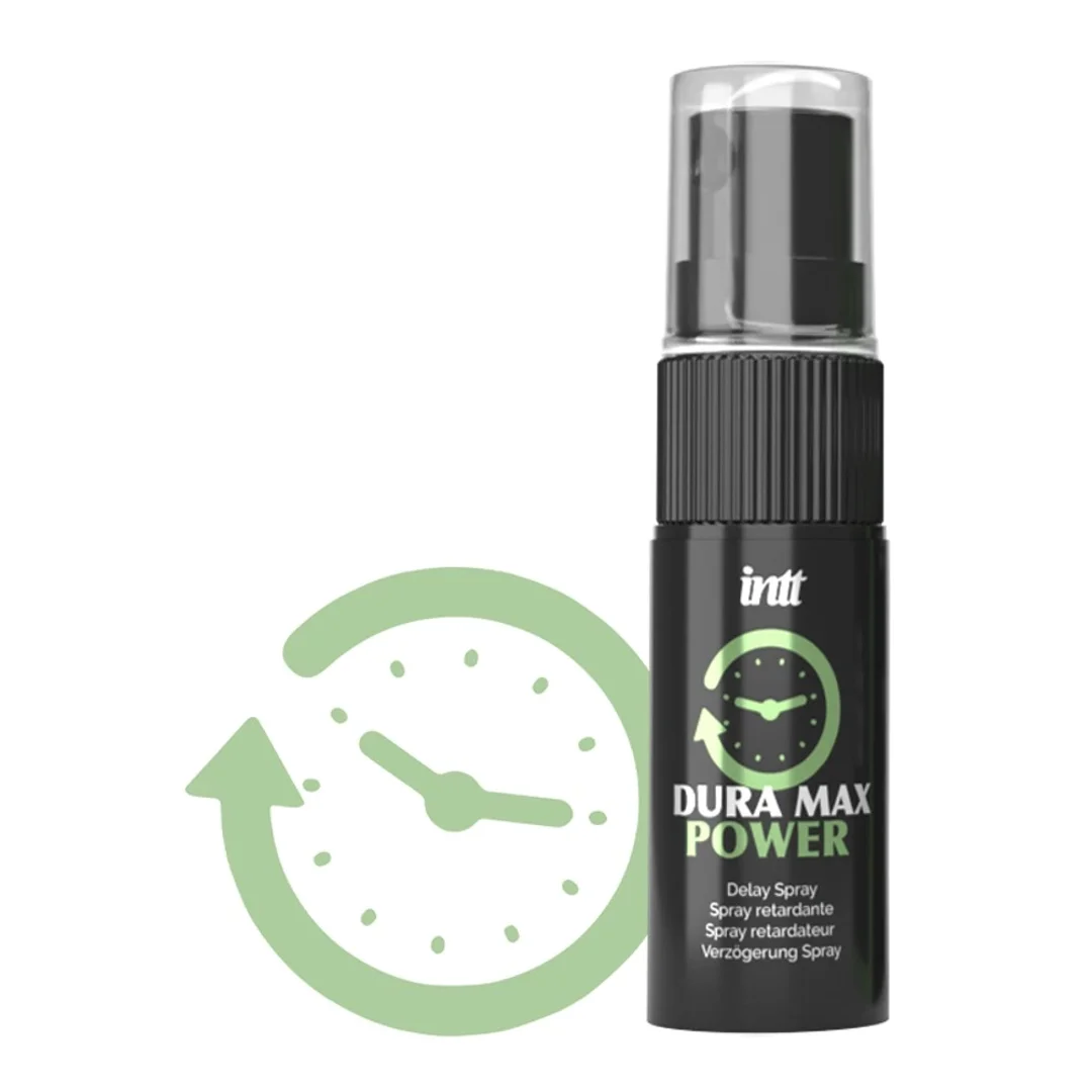 intt Dura Max Power Delay Spray 12ml - preparat wydłużający czas działania