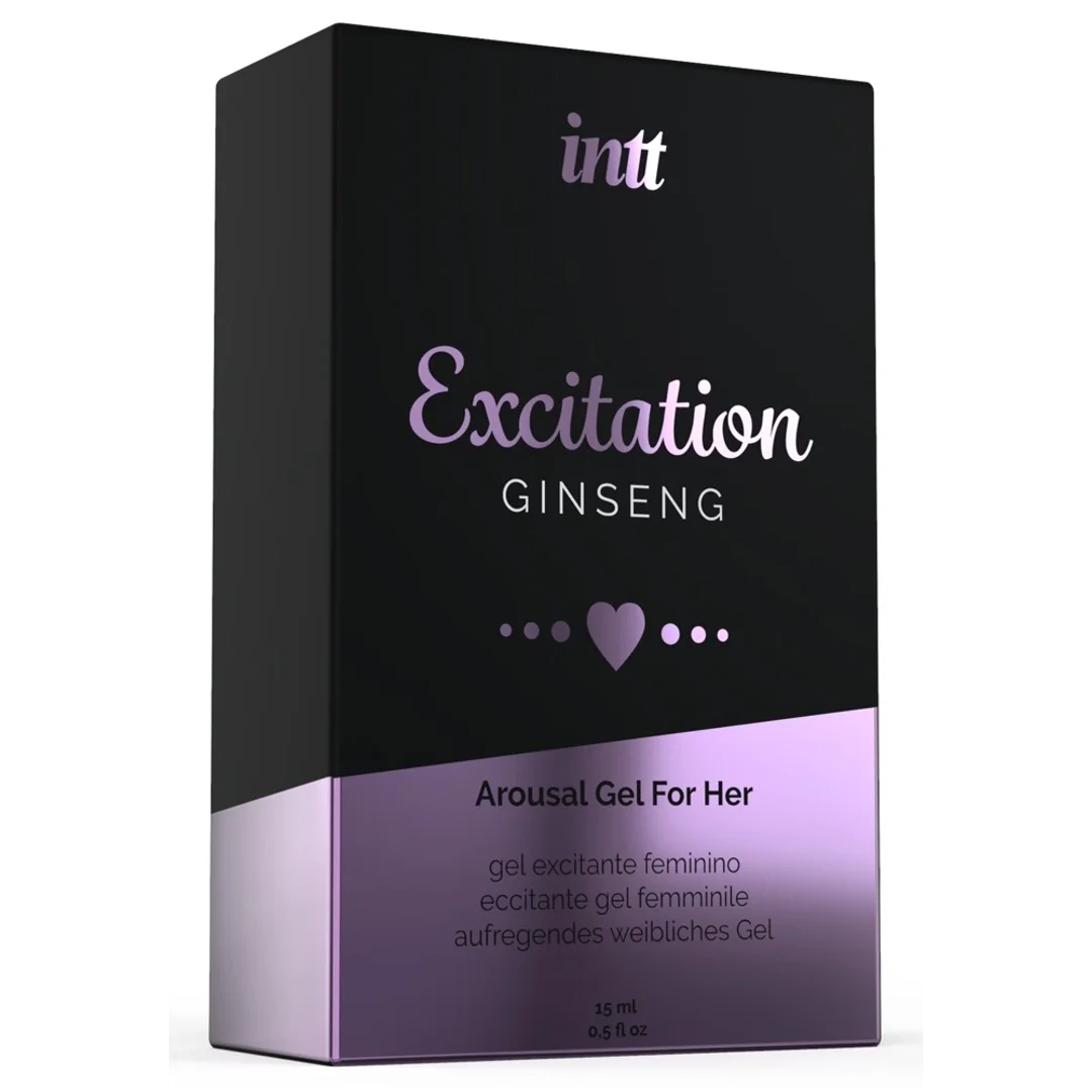 Intt Excitation Ginseng Gel 15ml - żel z żeń-szeniem dla kobiet