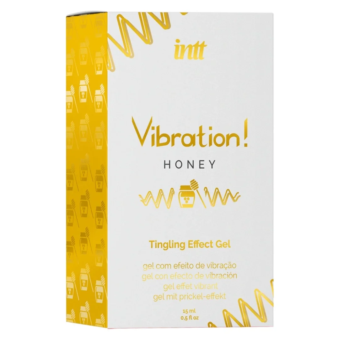 INTT Honey Żel intymny mrowiący miodowy 15 ml efekt rozgrzewający