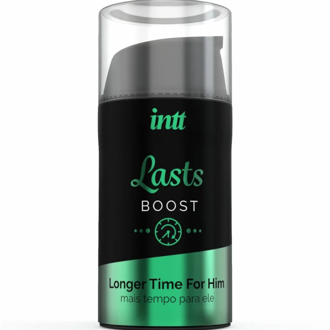 INTT Lasts żel opoźniający dla mężczyzn z goździkiem i miętą 15ml