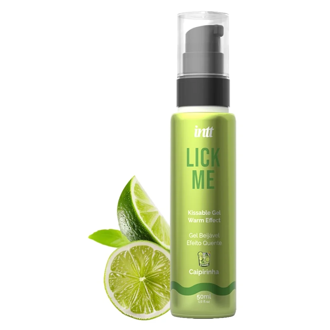 Intt Lick Me Caipirinha żel jadalny rozgrzewający 50 ml egzotyczny