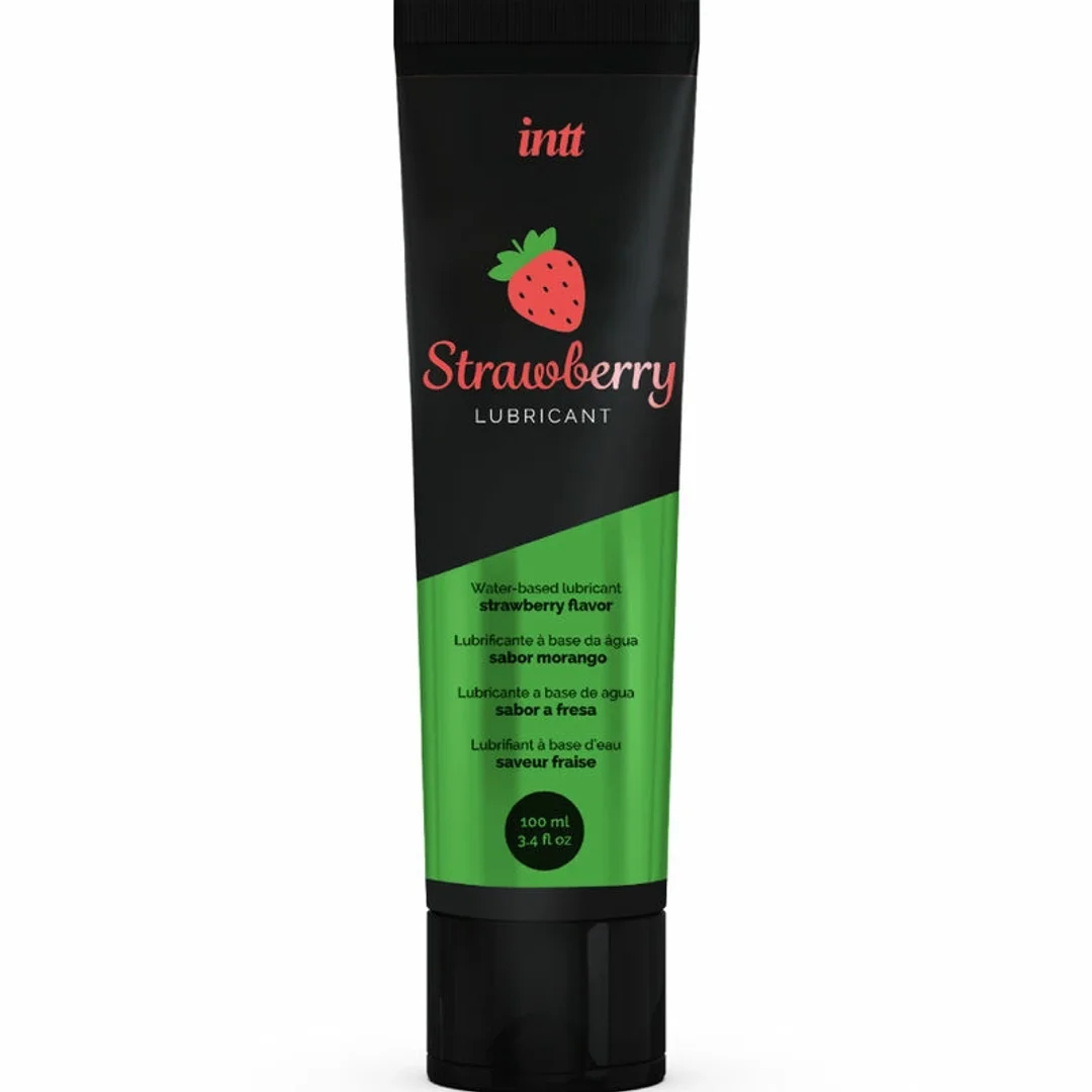 INTT Lubricants Strawberry żel nawilżający wodny smak truskawki 100ml